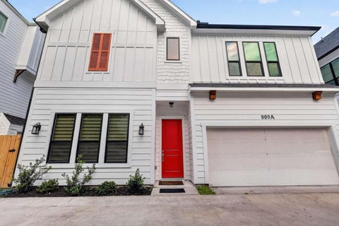 Photo of 909 Oak Street #A, Houston, TX 77018 (MLS # 51916389)