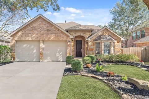 Photo of 5519 Wild Milberry Drive, Katy, TX 77494 (MLS # 92123664)