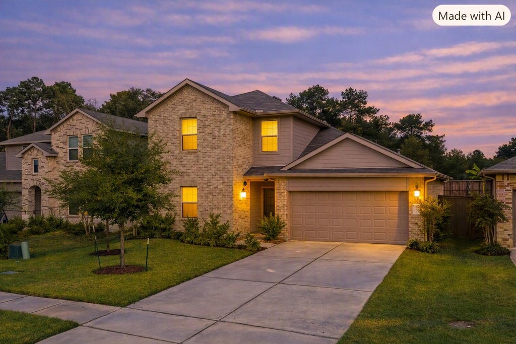 Photo of 21541 Starry Night Drive, New Caney, TX 77357 (MLS # 95963643)