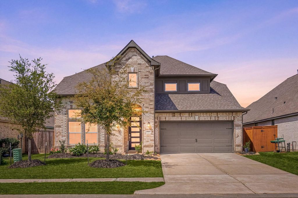 Photo of 14443 Cobalt Bend Trail, Cypress, TX 77429 (MLS # 36549220)
