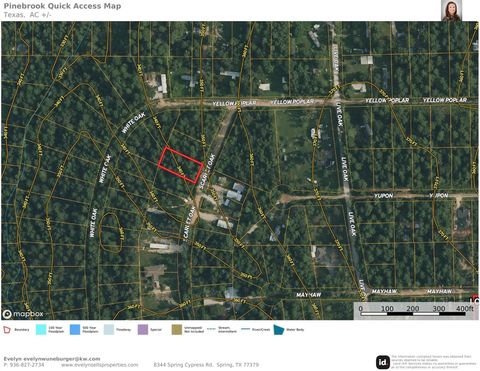 Photo of 3 Scarlet Oak Drive, Plantersville, TX 77363 (MLS # 19425660)