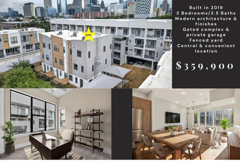 Photo of 2401 Crawford Street #D1C, Houston, TX 77004 (MLS # 7620797)