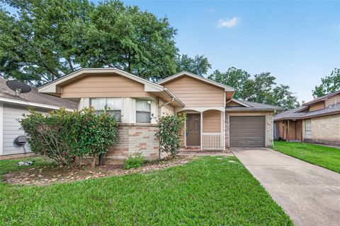Photo of 9231 Rippling Fields Drive, Houston, TX 77064 (MLS # 83777316)