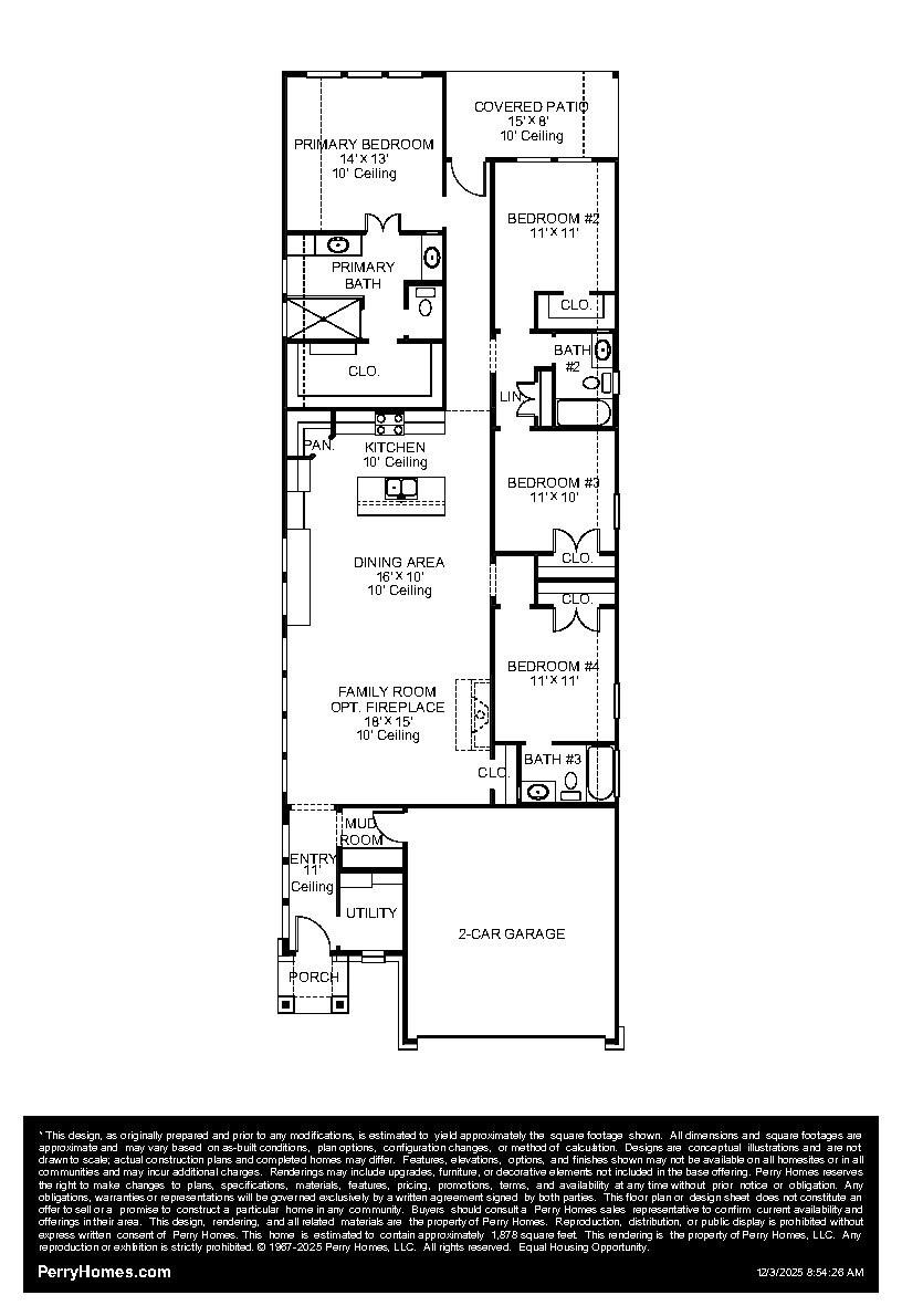 2726 Sunrise Field Lane