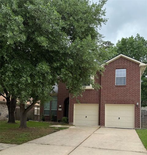 Photo of 5726 Rocky Trail Drive, Houston, TX 77339 (MLS # 40645285)