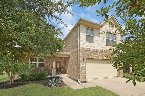 Photo of 9981 Stone Creek Lane, Brookshire, TX 77423 (MLS # 32107644)