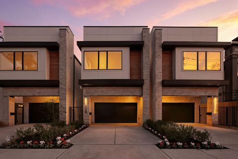 Photo of 1516 Dorothy Street #A, Houston, TX 77008 (MLS # 48404060)