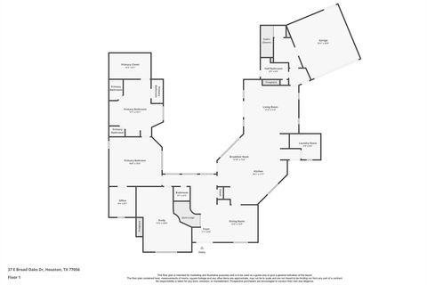 Tiny photo for 37 E Broad Oaks Dr, Houston, TX 77056 (MLS # 59606172)