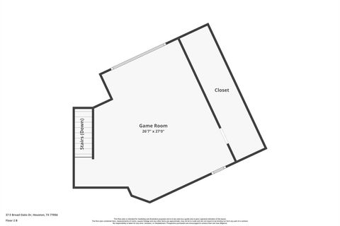 Tiny photo for 37 E Broad Oaks Dr, Houston, TX 77056 (MLS # 59606172)