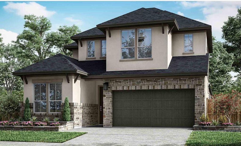 Photo of 5201 Enchanted Pine Court, Spring, TX 77386 (MLS # 41444769)