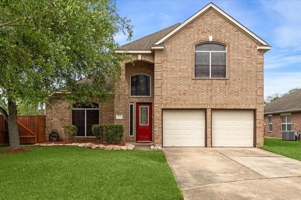 Photo of 4713 Cypress Bend Court, Pearland, TX 77584 (MLS # 44221566)