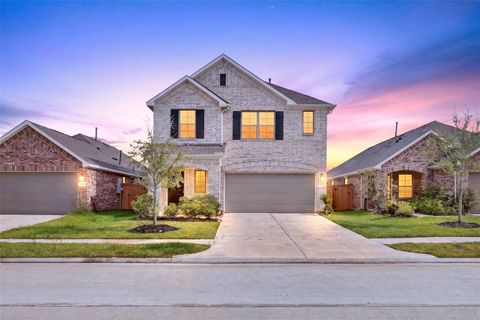 Photo of 21619 Coral Mist Drive, Cypress, TX 77433 (MLS # 5622365)