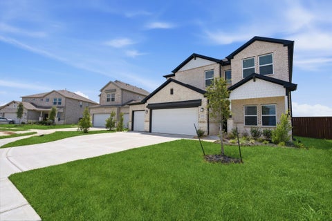 Photo of 13734 Olympic River Lane, Rosharon, TX 77583 (MLS # 10514091)