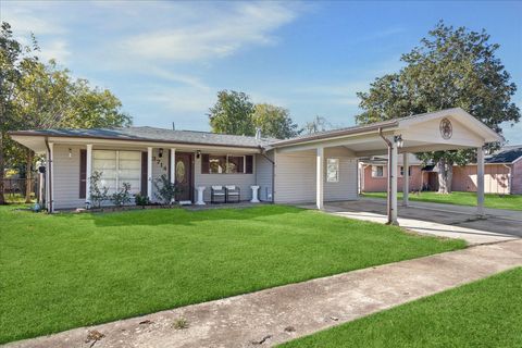 Photo of 3714 Ramsey Drive, Pasadena, TX 77503 (MLS # 63368430)