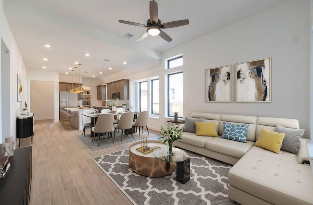 Photo of 2831 Elm Creek Way, Iowa Colony, TX 77583 (MLS # 63058805)