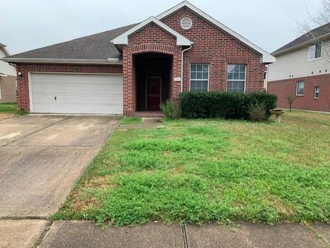 Photo of 7910 Eastpoint Boulevard, Baytown, TX 77521 (MLS # 56686682)