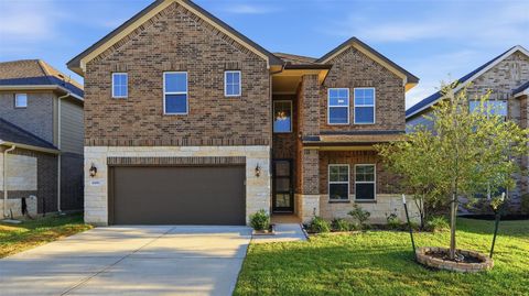 Photo of 21450 Petherton Drive, Tomball, TX 77375 (MLS # 71365962)