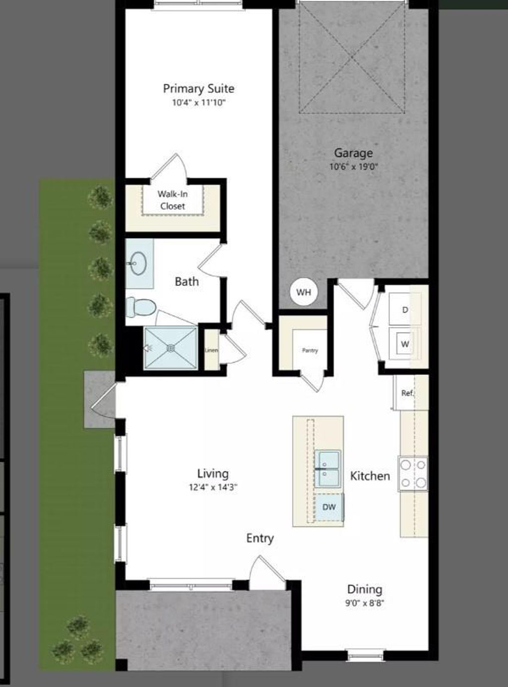 Photo of 15101 Litsey Creek Drive #15060H, Roanoke, TX 76262 (MLS # 37730053)