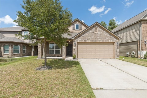 Photo of 7239 Foxwood Mist Trail, Humble, TX 77338 (MLS # 72498366)