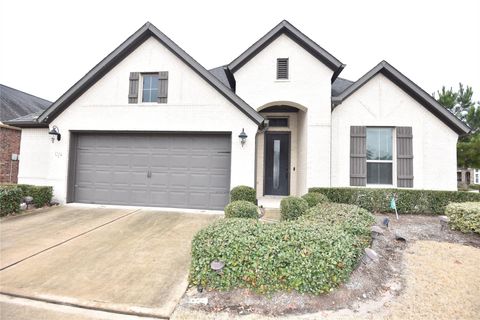 Photo of 1204 Night Owl Court, Conroe, TX 77385 (MLS # 76340140)