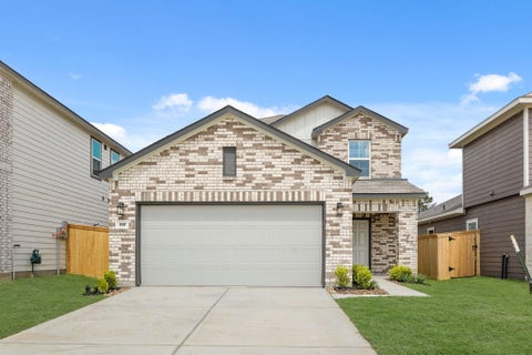 Photo of 117 Rising Cedar Lane, Hockley, TX 77447 (MLS # 44422640)