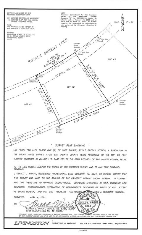 Photo of 80 S Royale Greens Drive, Coldspring, TX 77331 (MLS # 97589015)