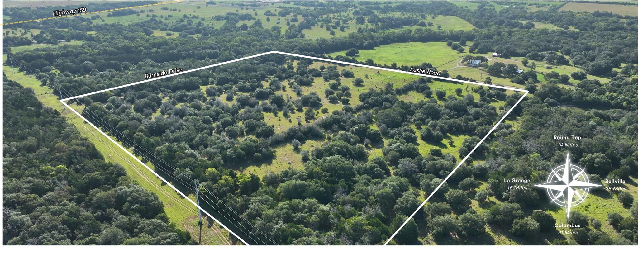 +/- 34 Acres Leslie Road