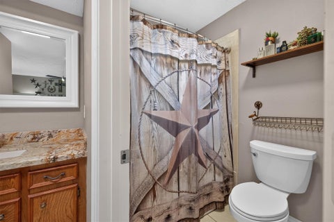 Tiny photo for 727 Cindy Lane, Cove, TX 77523 (MLS # 23120814)