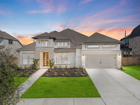 Photo of 19107 Apple Fritter Drive, Manvel, TX 77578 (MLS # 96182518)