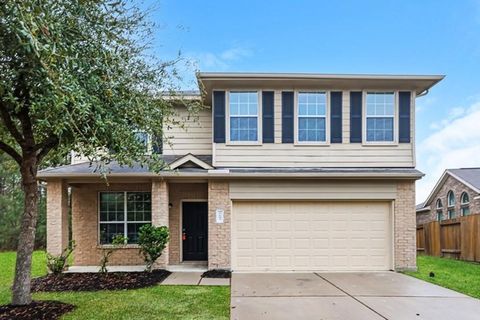 Photo of 5603 Straight Way, Kingwood, TX 77339 (MLS # 60681259)
