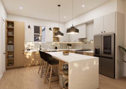 Photo of 915 Lehman Street #B, Houston, TX 77018 (MLS # 29512695)