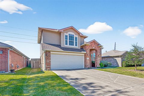 Photo of 7222 Autumn Bluff Lane, Richmond, TX 77407 (MLS # 10078611)
