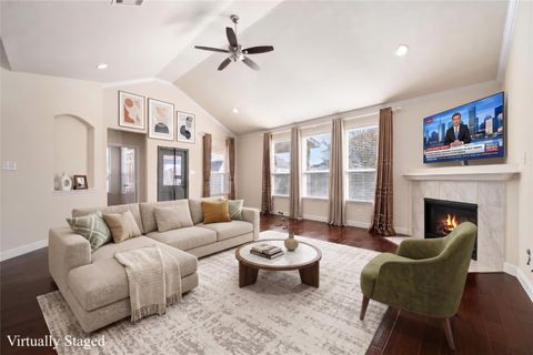 Photo of 18323 Hickory Trunnel Lane, Houston, TX 77084 (MLS # 17967917)