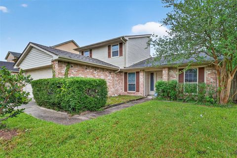 Photo of 20014 Dawn Mist Drive, Humble, TX 77346 (MLS # 45652231)