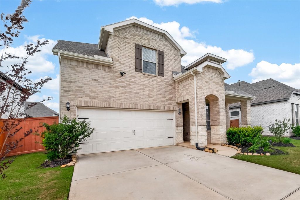 Photo of 7319 Woodlark Ridge Drive, Katy, TX 77493 (MLS # 20656598)