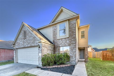 Photo of 7210 Fox Hall Lane, Humble, TX 77338 (MLS # 13399260)