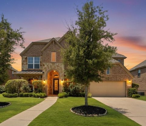 3614 Bonnie Bend Lane Katy TX 77494