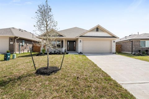Photo of 2801 Bayrose Drive, Texas City, TX 77568 (MLS # 18023806)
