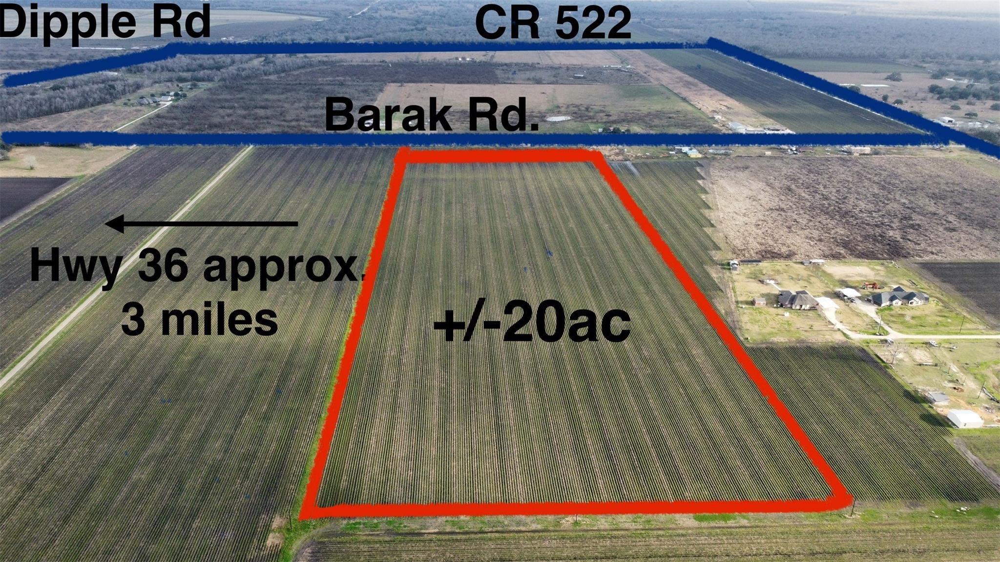 000 Barak Road