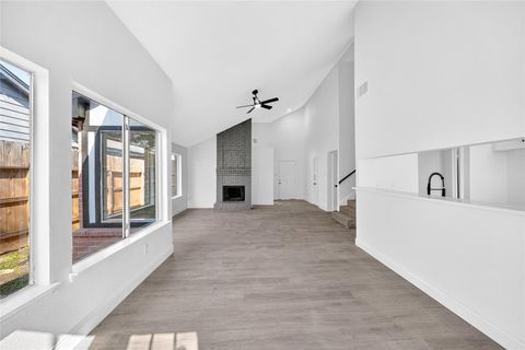 Tiny photo for 24007 Landing Way Drive, Spring, TX 77373 (MLS # 48414450)