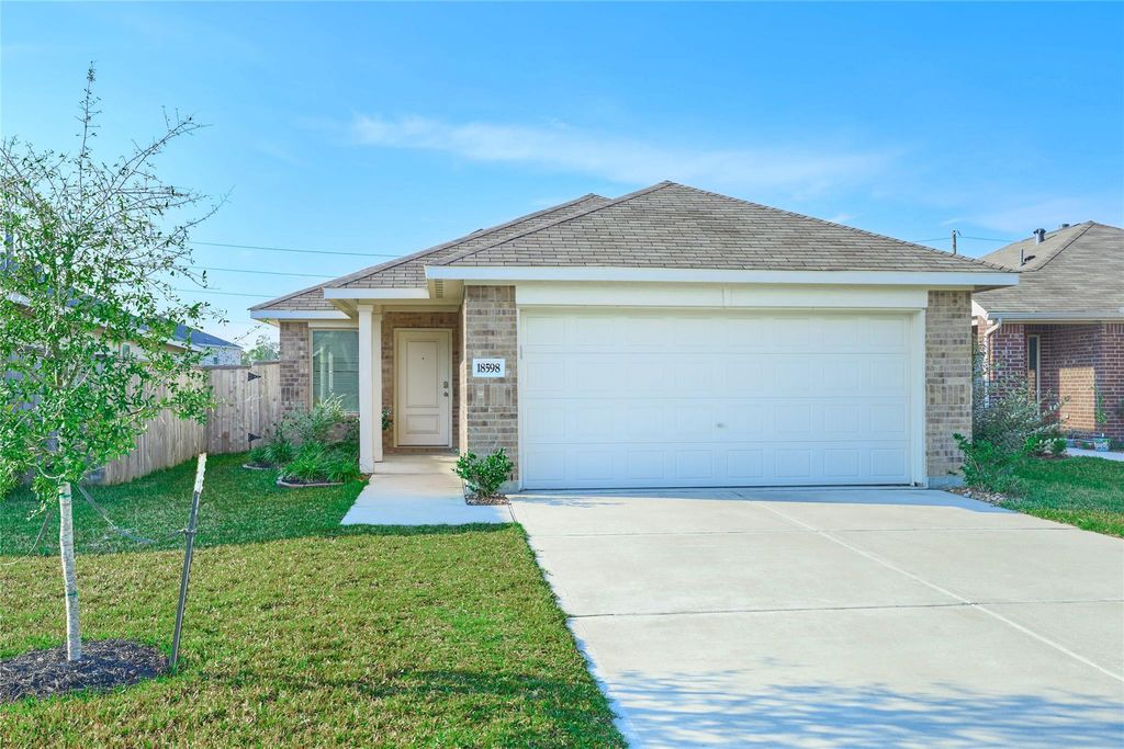 Photo of 18598 Cepagatti Drive, New Caney, TX 77357 (MLS # 40954924)