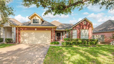 Photo of 1823 Fantasy Woods Drive, Houston, TX 77094 (MLS # 53721448)
