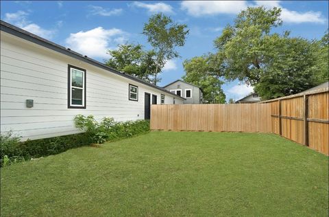 Tiny photo for 7939 Goode Street, Houston, TX 77012 (MLS # 96358349)