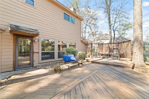Tiny photo for 2 Noontide Circle, The Woodlands, TX 77380 (MLS # 63247005)
