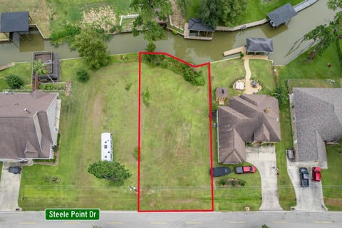 Vacant Land For Sale - 18222 Steele Point Drive<br/> Harris County, Crosby, TX 77532