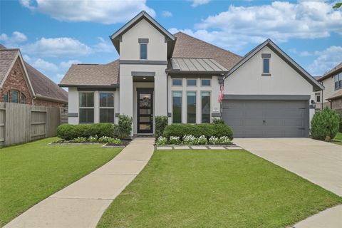 Photo of 4310 Bluewood Court, Manvel, TX 77578 (MLS # 54417926)