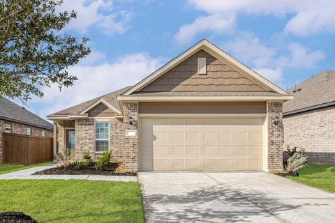 Photo of 2558 Green Jasper Drive, Iowa Colony, TX 77583 (MLS # 85572099)
