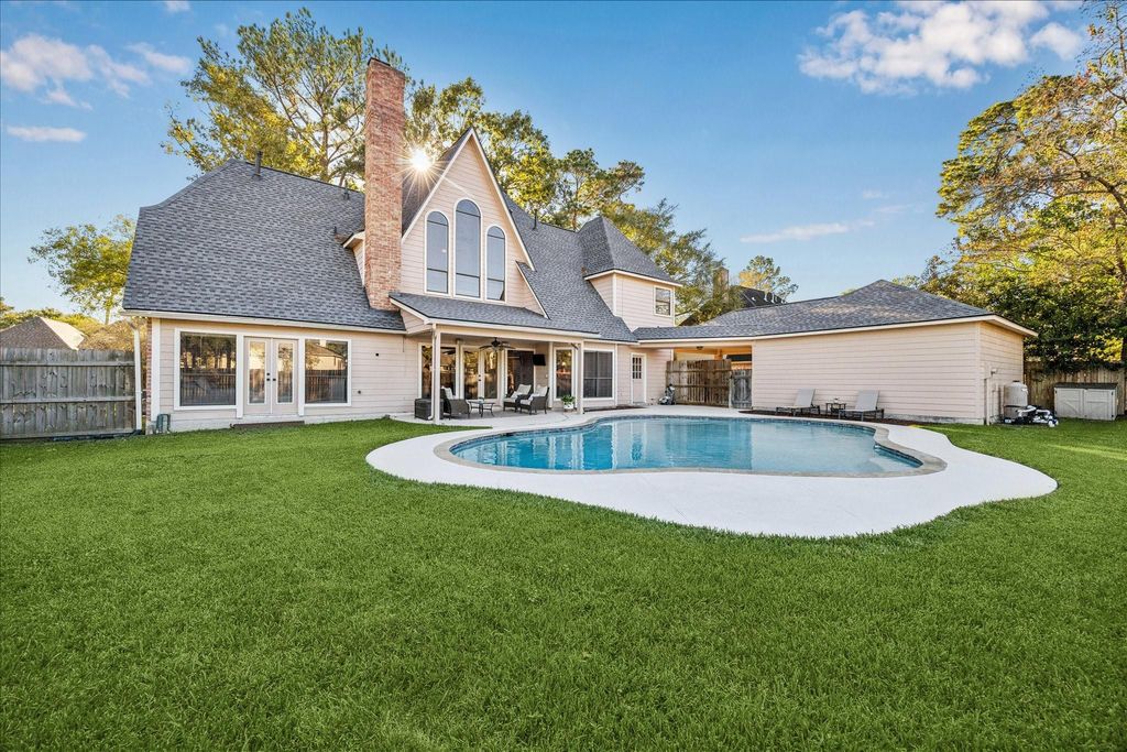 Photo of 5115 Gladehill Drive, Kingwood, TX 77345 (MLS # 94877054)