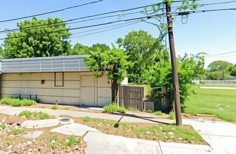 Vacant Land For Sale - 3309 Green Street<br/> Houston, TX 77020