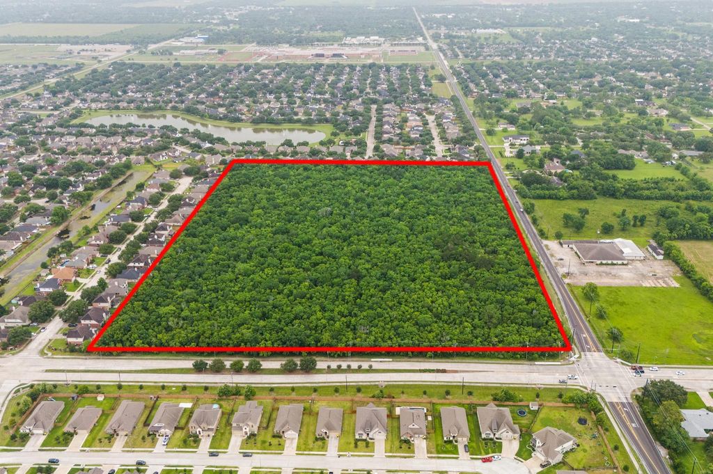 Photo of 0 Magnolia Parkway, Pearland, TX 77584 (MLS # 35449092)